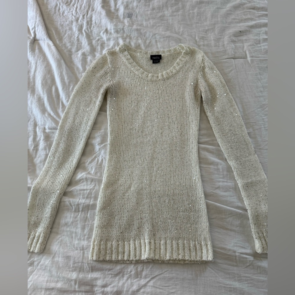 Sequin Sweater